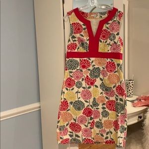 boden flowered dress